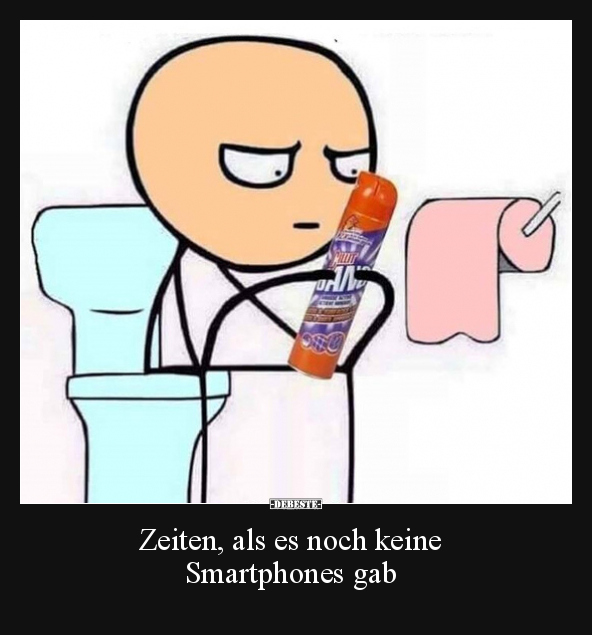 Zeiten, als es noch keine Smartphones gab.. - Lustige Bilder | DEBESTE.de