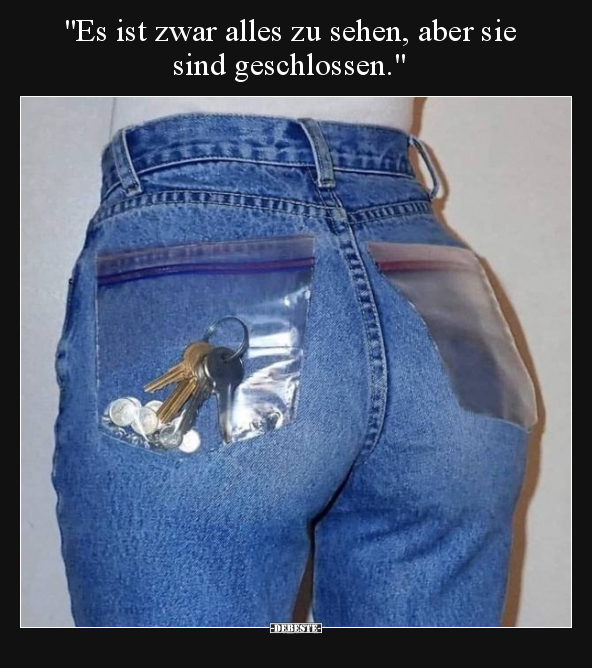 "Es ist zwar alles zu sehen, aber sie sind.." - Lustige Bilder | DEBESTE.de