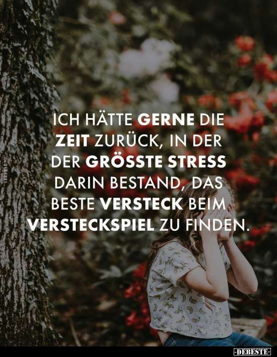 Ich hätte gerne die Zeit zurück.. - Lustige Bilder | DEBESTE.de