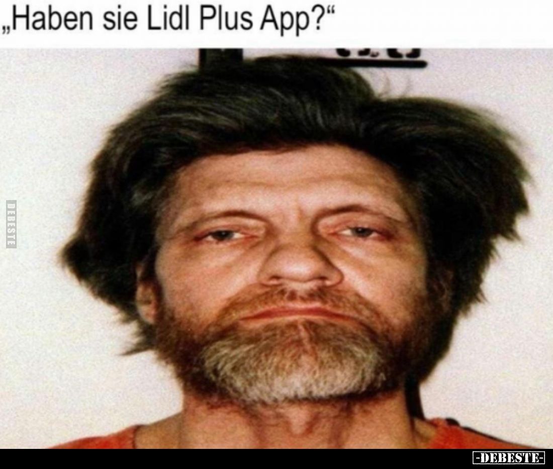"Haben sie Lidl Plus App?"