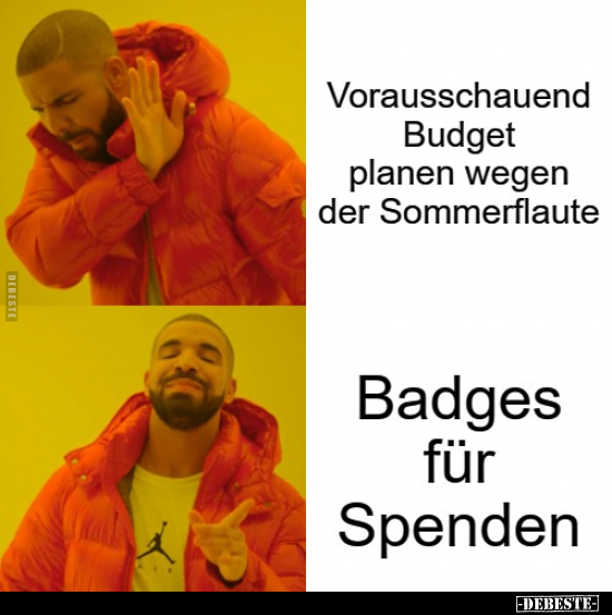 Vorausschauend Budget planen wegen der.. - Lustige Bilder | DEBESTE.de