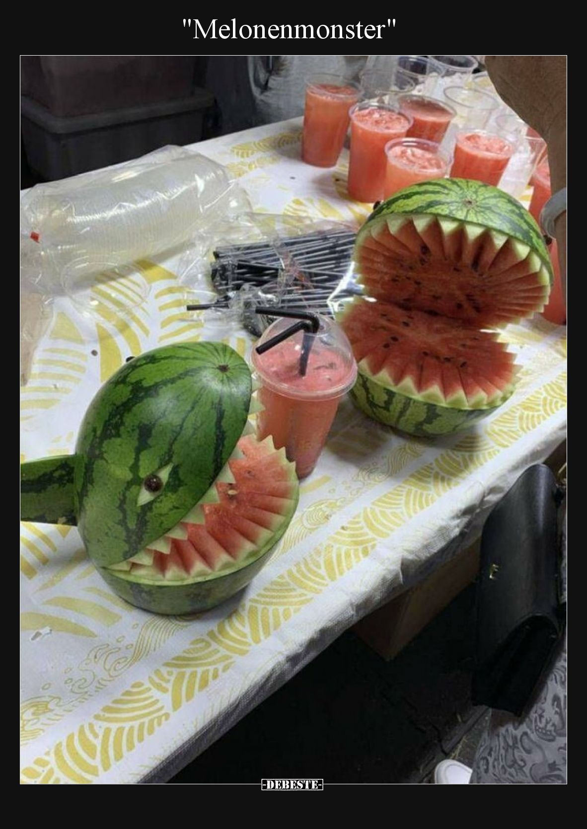 "Melonenmonster"