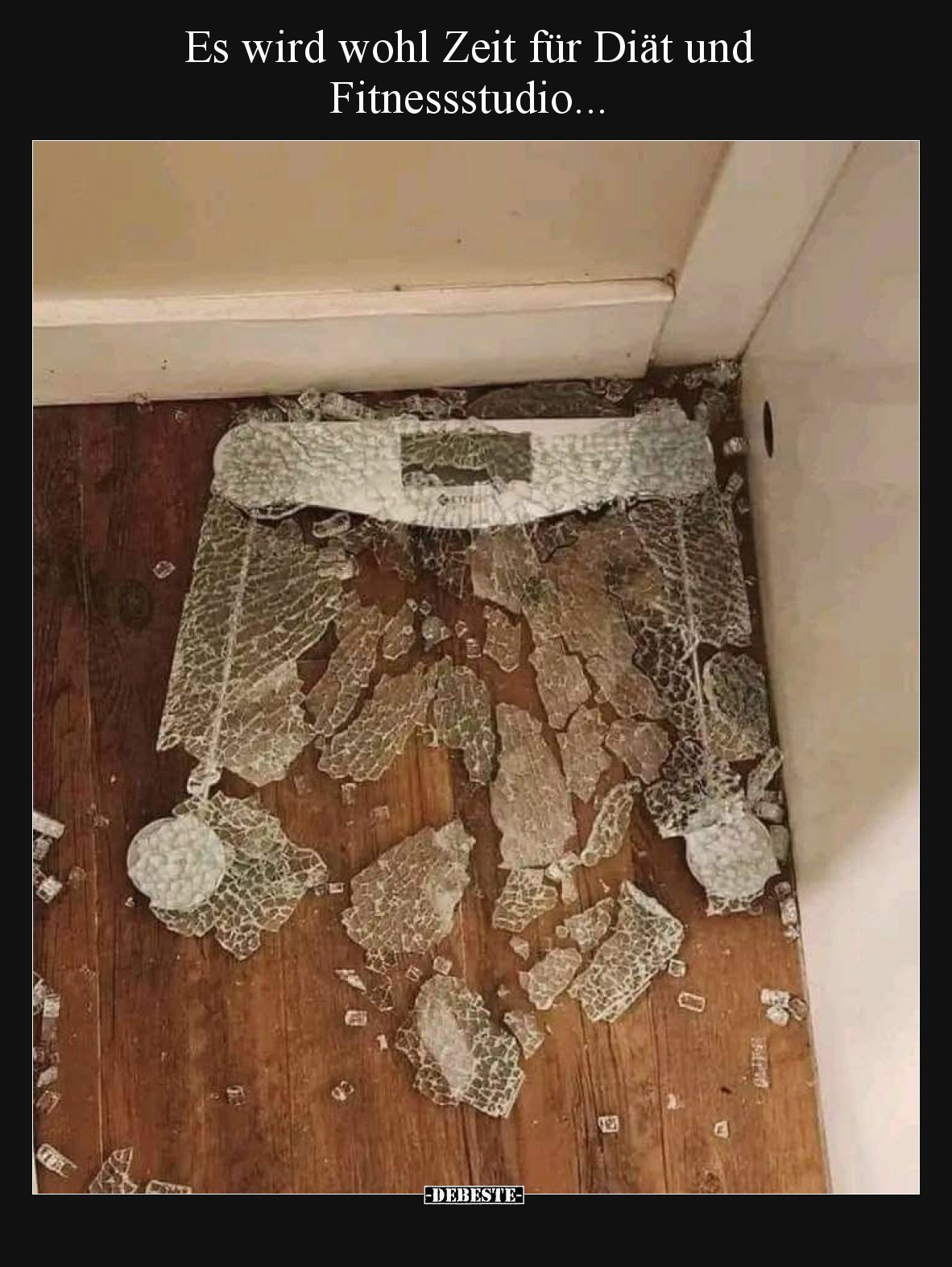 Es wird wohl Zeit für Diät und Fitnessstudio... - Lustige Bilder | DEBESTE.de