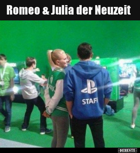 Romeo & Julia der Neuzeit.. - Lustige Bilder | DEBESTE.de