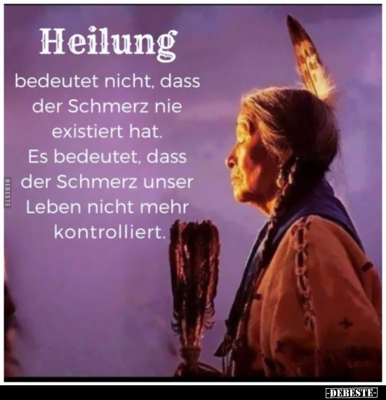 Heilung bedeutet nicht.. - Lustige Bilder | DEBESTE.de