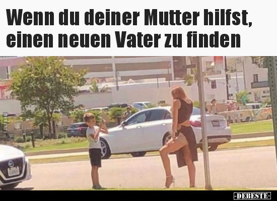 Wenn du deiner Mutter hilfst.. - Lustige Bilder | DEBESTE.de