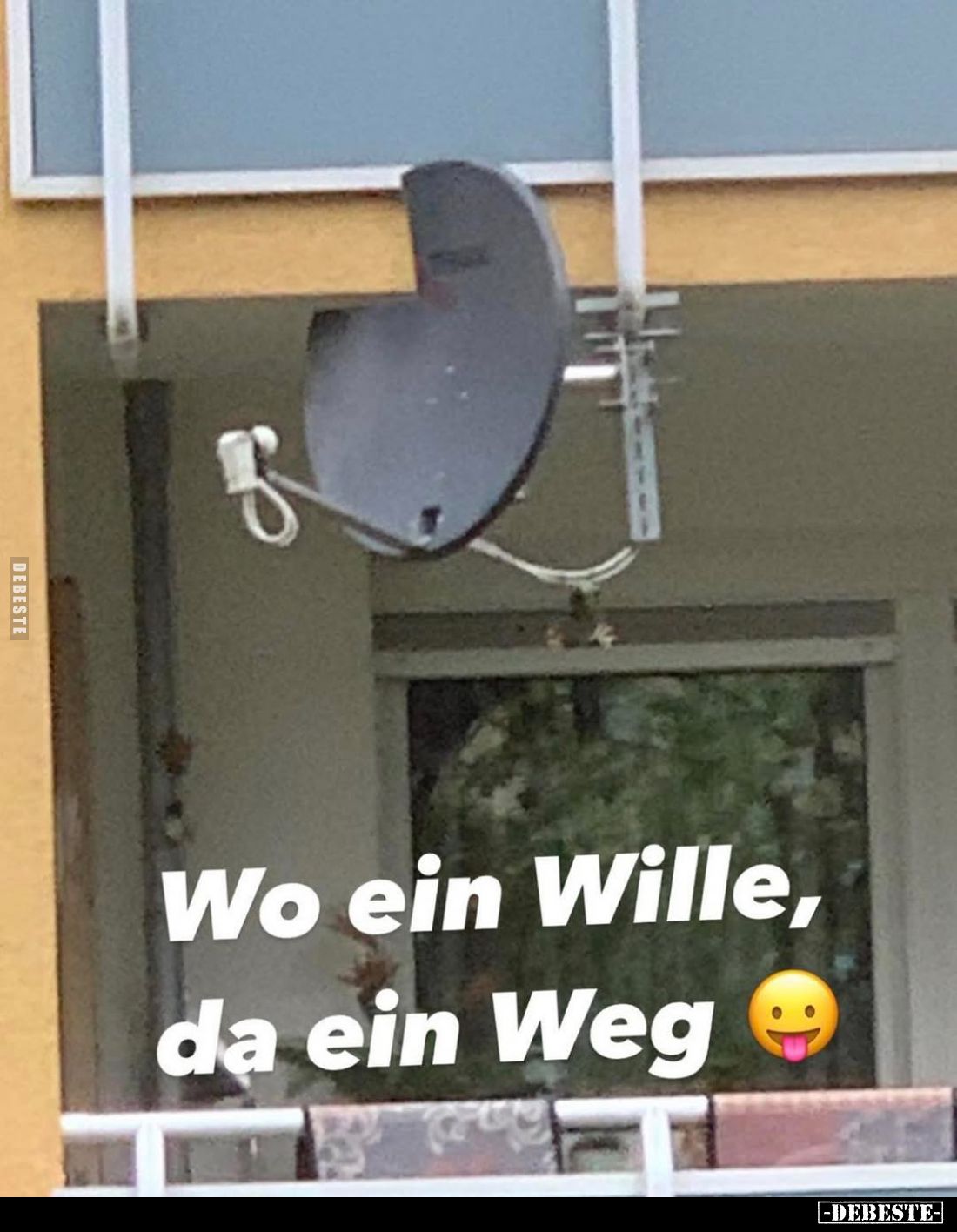 Wo ein Wille, da ein Weg.