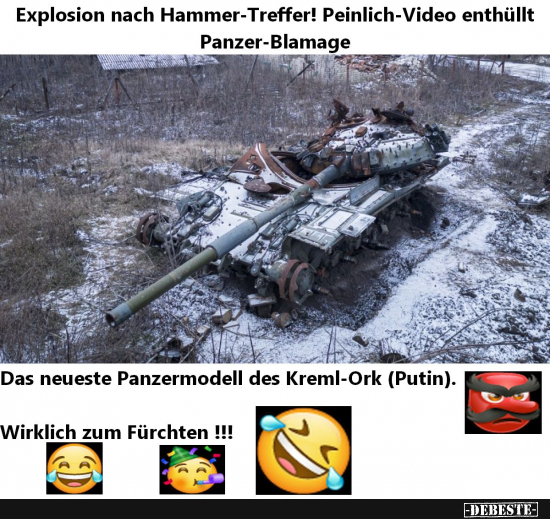 Putins Wunderwaffen - Lustige Bilder | DEBESTE.de