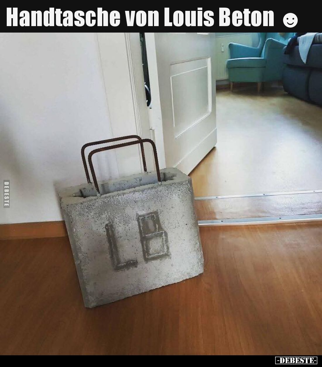 Handtasche von Louis Beton.