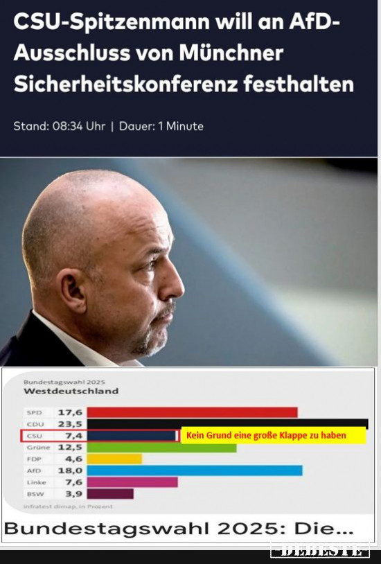 Nur die große Klappe - Lustige Bilder | DEBESTE.de