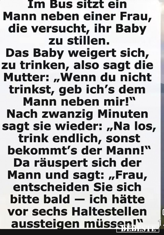 Entscheiden Sie sich - Lustige Bilder | DEBESTE.de