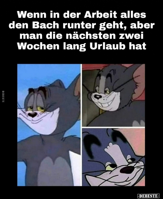 Wie man aus der arbeit geht