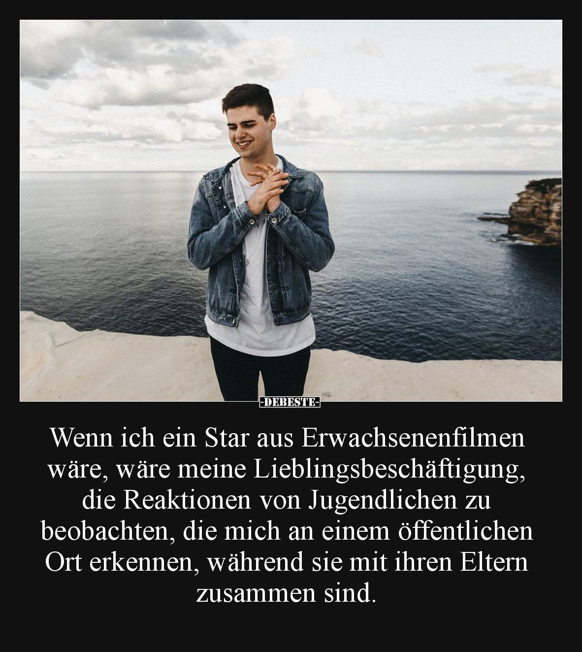 Wenn ich ein Star aus Erwachsenenfilmen wäre, wäre meine.. - Lustige Bilder | DEBESTE.de