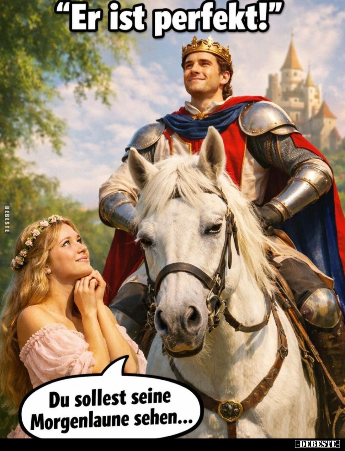 "Er ist perfekt!"... - Lustige Bilder | DEBESTE.de