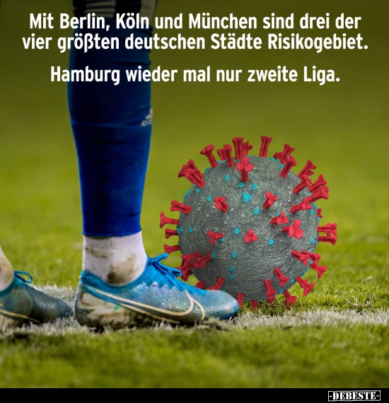 Mit Berlin, Köln und München sind drei der vier größten.. - Lustige Bilder | DEBESTE.de