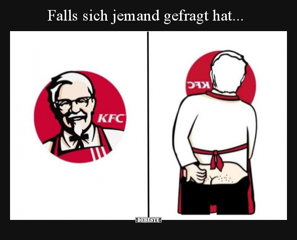 Falls sich jemand gefragt hat...