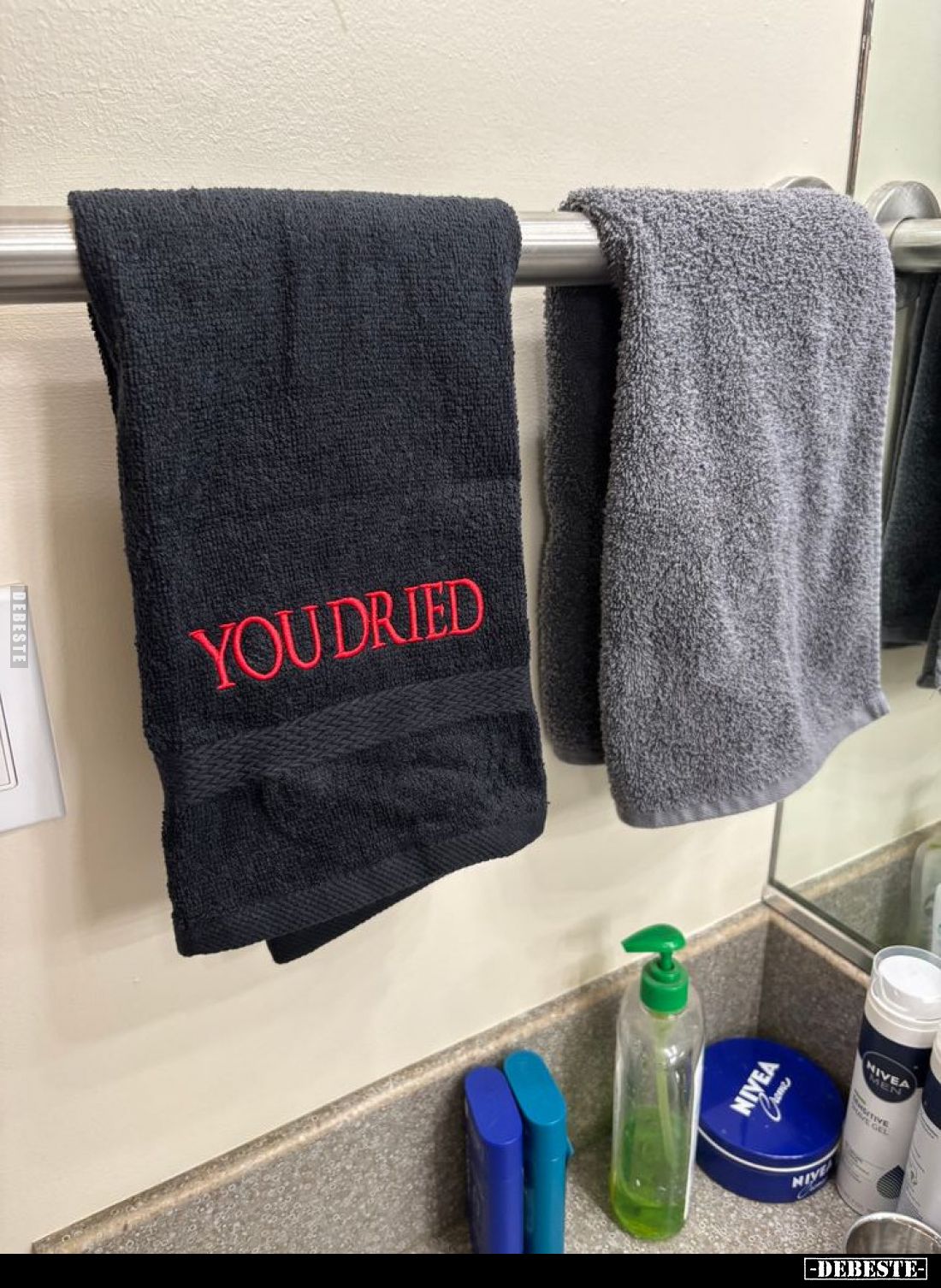 YOU DRIED
