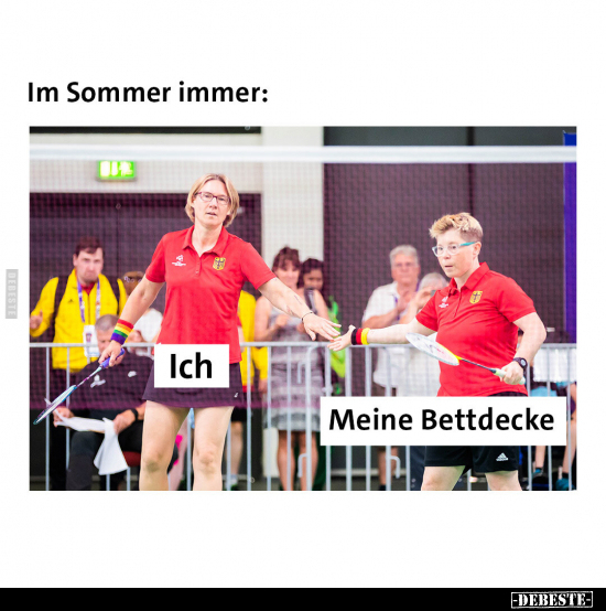 Im Sommer immer.. - Lustige Bilder | DEBESTE.de