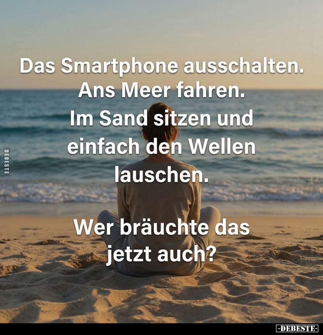 Das Smartphone ausschalten... - Lustige Bilder | DEBESTE.de