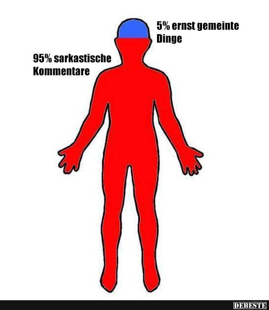 5% ernst gemeinte Dinge..