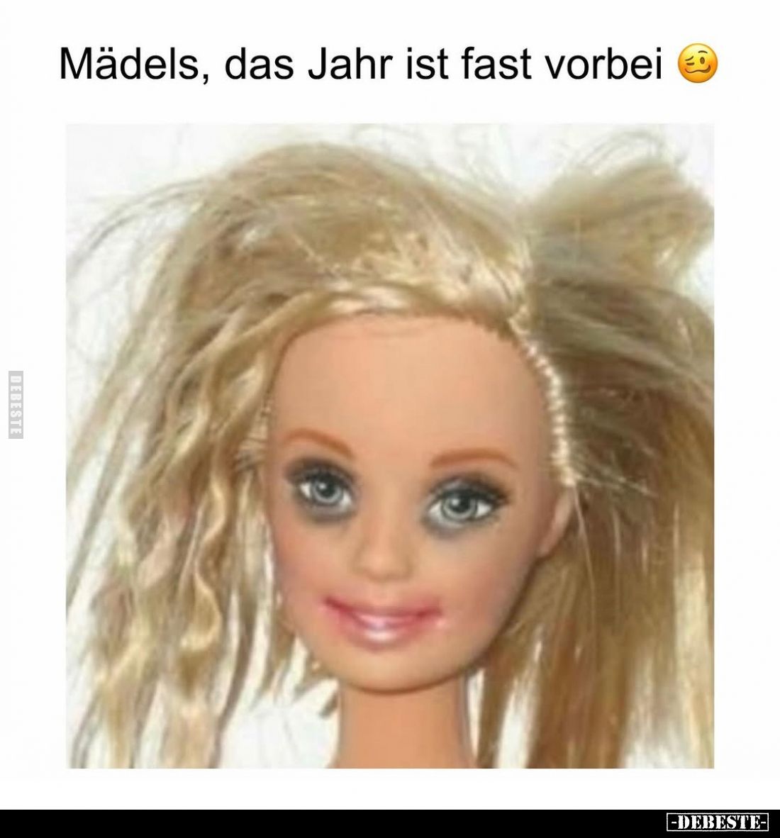 Mädels, das Jahr ist fast vorbei.