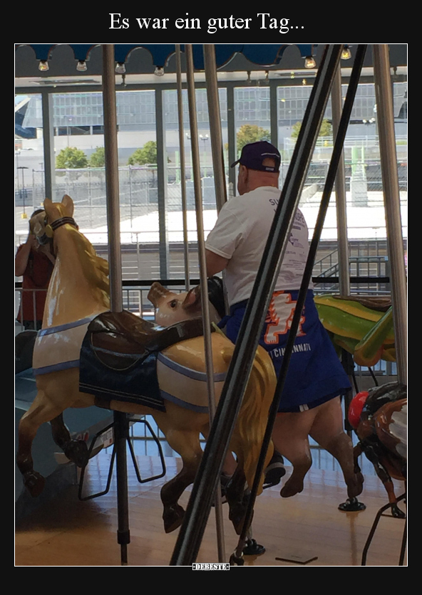 Es war ein guter Tag
