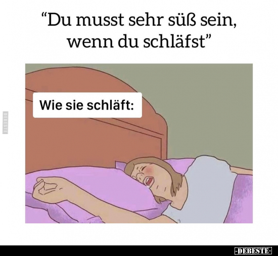 Wenn, Sehr, Süß