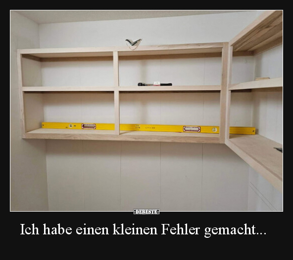 Ich habe einen kleinen Fehler gemacht... - Lustige Bilder | DEBESTE.de