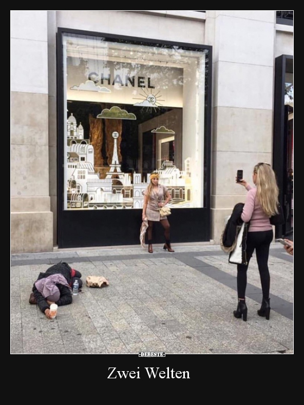 Zwei Welten..