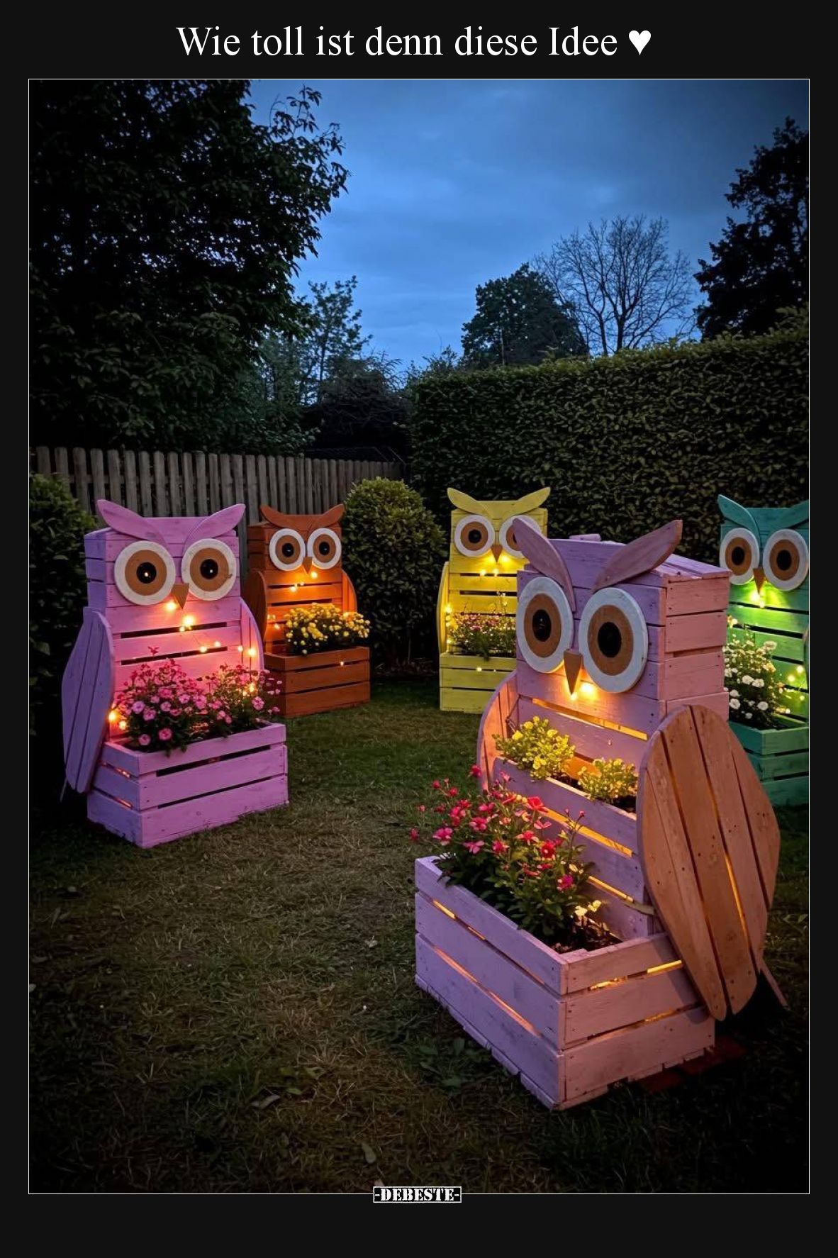 Wie toll ist denn diese Idee