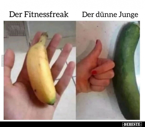 Der Fitnessfreak.. - Lustige Bilder | DEBESTE.de