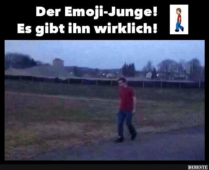 Der Emoji-Junge.. Es gibt ihn wirklich! - Lustige Bilder | DEBESTE.de