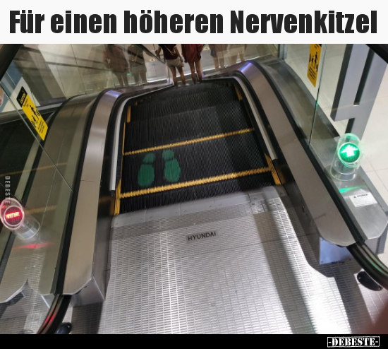 Für einen höheren Nervenkitzel.. - Lustige Bilder | DEBESTE.de