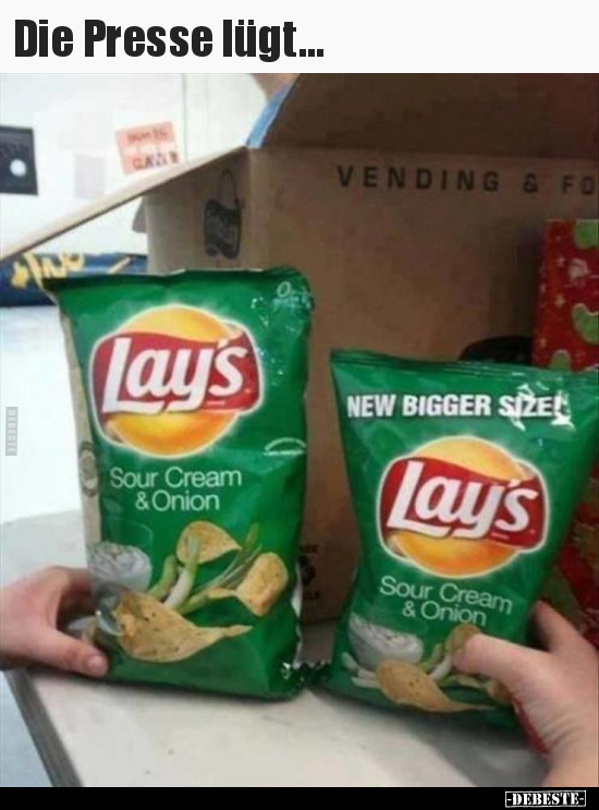 Die Presse lügt...