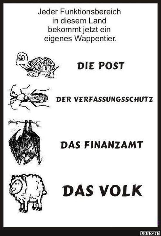 Jeder Funktionsbereich in diesem Land bekommt jetzt ein..