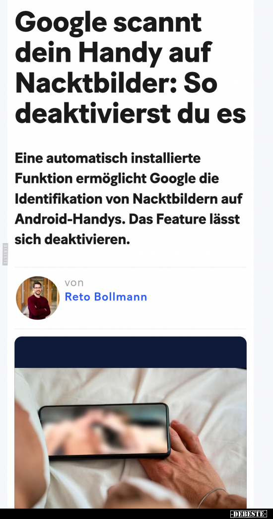 Google, Handy