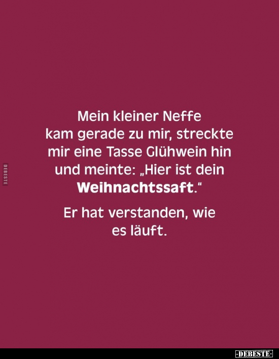 Mein kleiner Neffe kam gerade zu mir.. - Lustige Bilder | DEBESTE.de