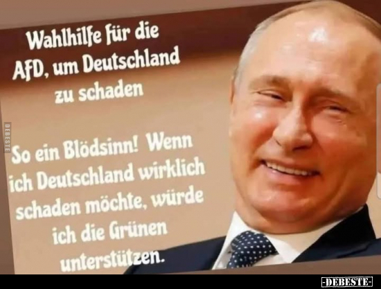 Deutschland, Blödsinn, Wenn, Die Grünen