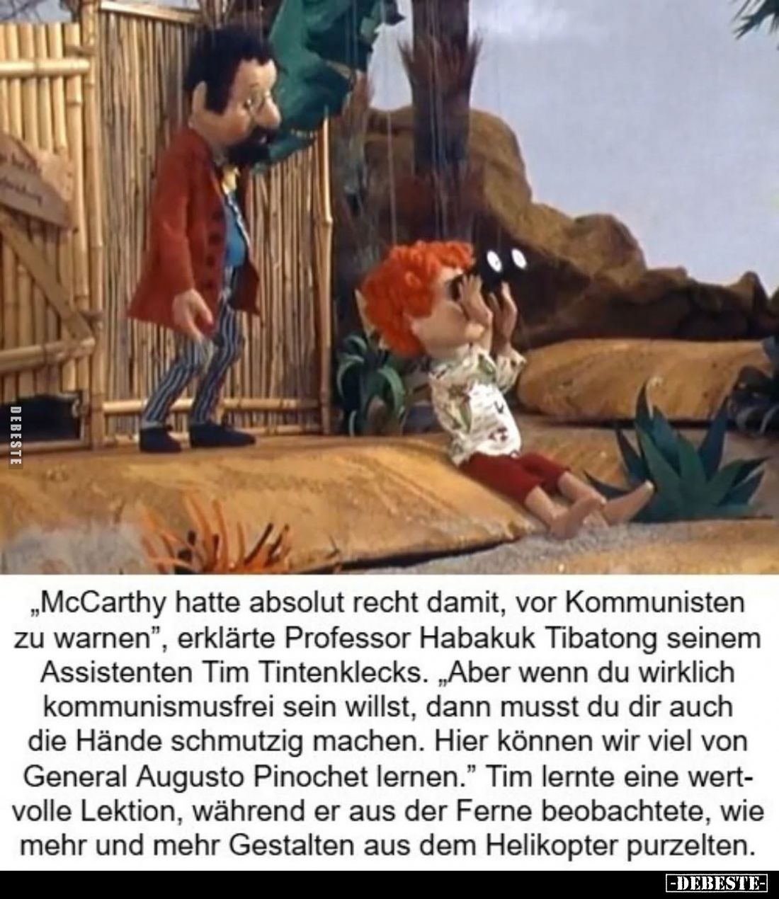 "McCarthy hatte absolut recht damit, vor Kommunisten zu warnen.." - Lustige Bilder | DEBESTE.de