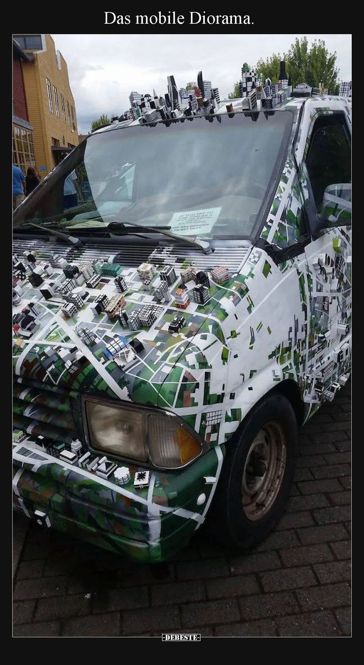 Das mobile Diorama.