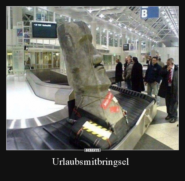 Urlaubsmitbringsel..