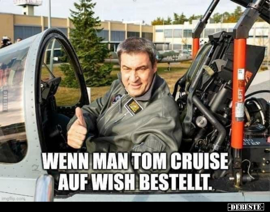 Wenn man Tom Cruise auf Wish bestellt.. - Lustige Bilder | DEBESTE.de