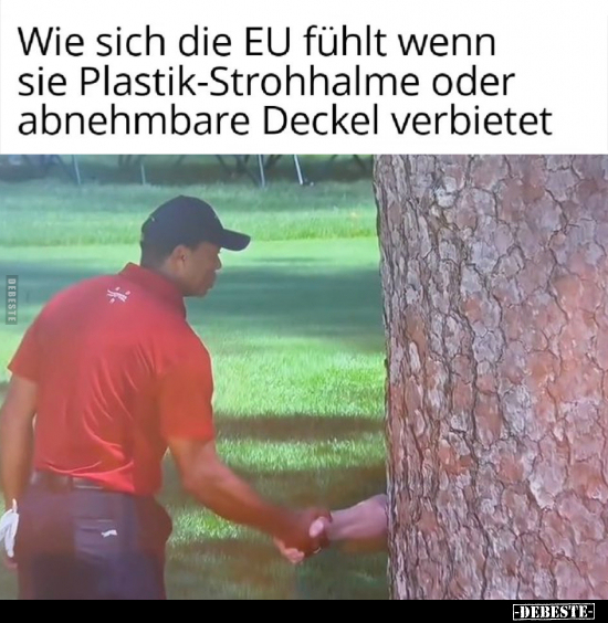 Wie sich die EU fühlt wenn sie Plastik-Strohhalme.. - Lustige Bilder | DEBESTE.de