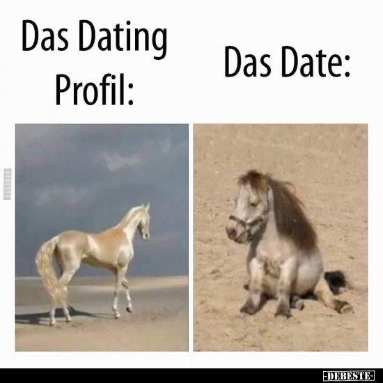Das Dating Profil: Das Date.. - Lustige Bilder | DEBESTE.de