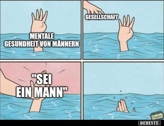 Gesundheit, Von Männern