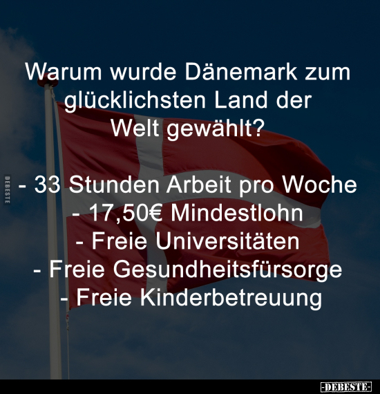 Dänemark, Arbeit, Woche, Kinder