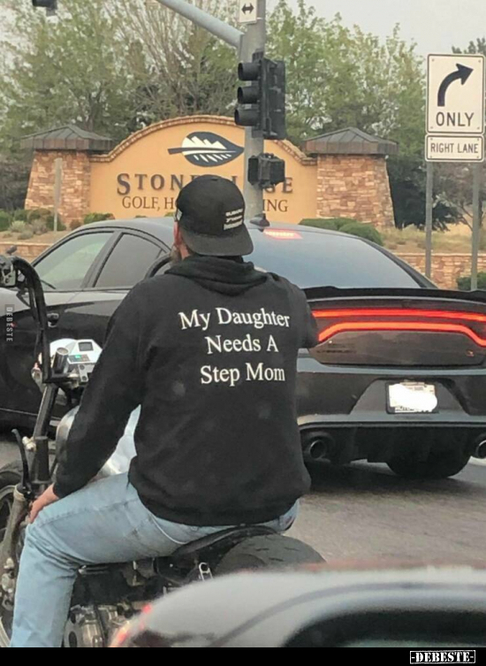 My Daughter Needs A Step Mom