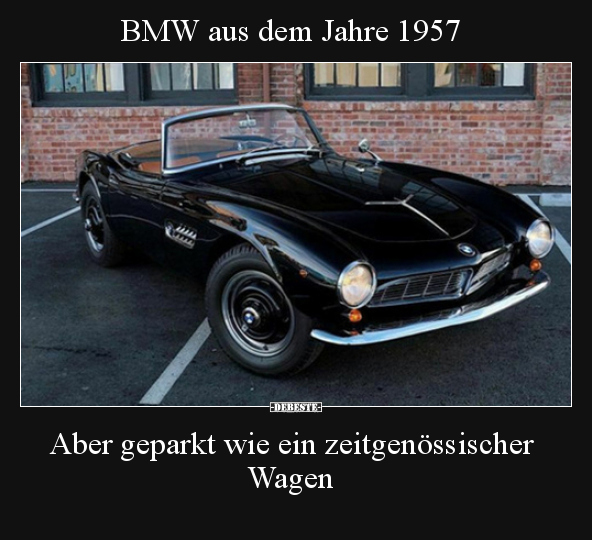 BMW aus dem Jahre 1957.. - Lustige Bilder | DEBESTE.de
