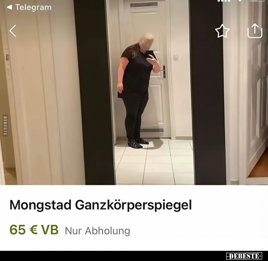 Mongstad Ganzkörperspiegel 65 € VB Nur Abholung.. - Lustige Bilder | DEBESTE.de