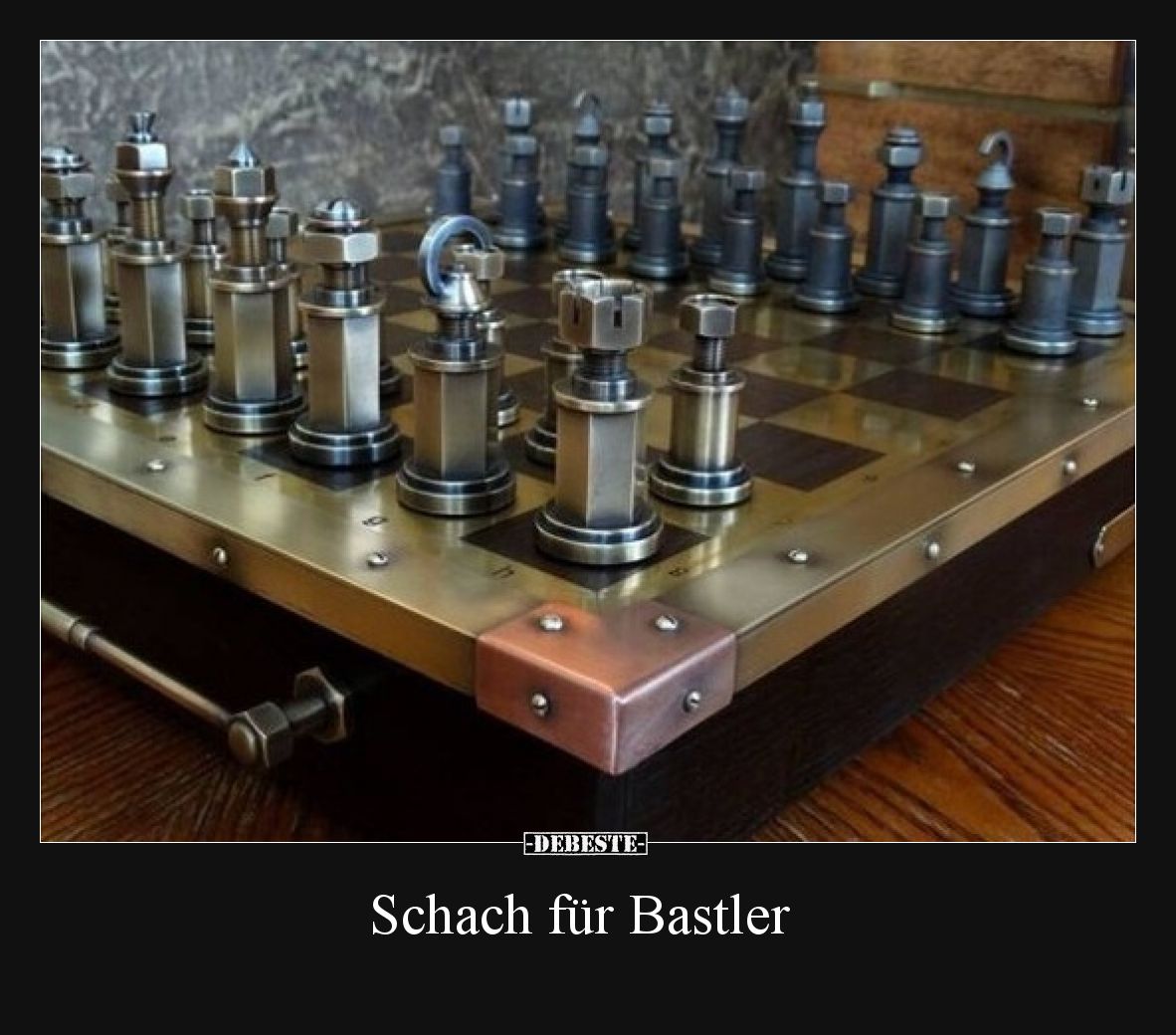 Schach für Bastler
